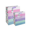 Picture of HAPPY BIRTHDAY PINK STRIPED GIFT BAG